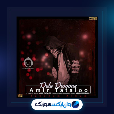 آهنگ دل دیوونه از امیر تتلو|دانلود آهنگ دل دیوونه از امیر تتلو