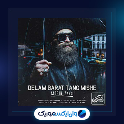 آهنگ دلم برات تنگ میشه از معین زندی|دانلود آهنگ دلم برات تنگ میشه از معین زندی