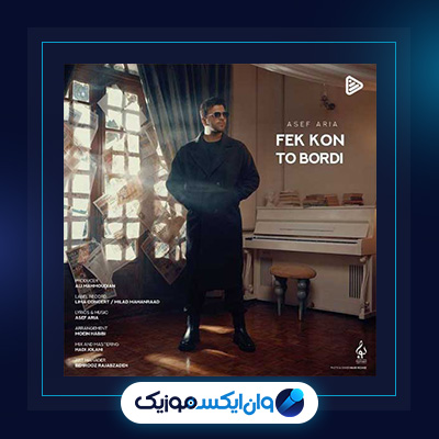 آهنگ فکر کن تو بردی از آصف آریا|دانلود آهنگ فکر کن تو بردی از آصف آریا