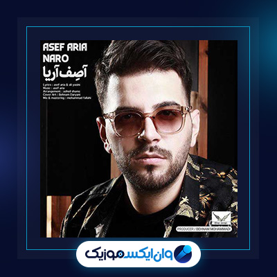 دانلود آهنگ نرو از آصف آریا|دانلود آهنگ نرو از آصف آریا