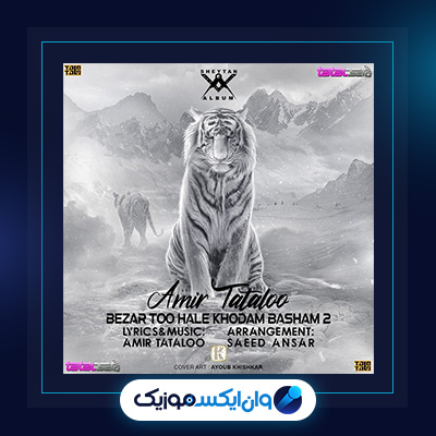 آهنگ بزار تو حاله خودم باشم 2 از امیر تتلو||دانلود آهنگ بزار تو حاله خودم باشم 2 از امیر تتلو