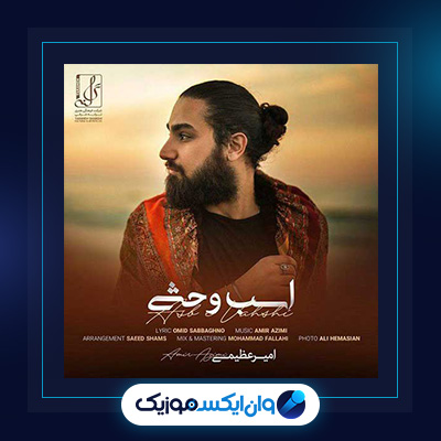 آهنگ اسب وحشی از امیر عظیمی|دانلود آهنگ اسب وحشی از امیر عظیمی