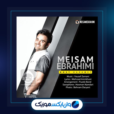 آهنگ دوست دارمت از میثم ابراهیمی|دانلود آهنگ دوست دارمت از میثم ابراهیمی