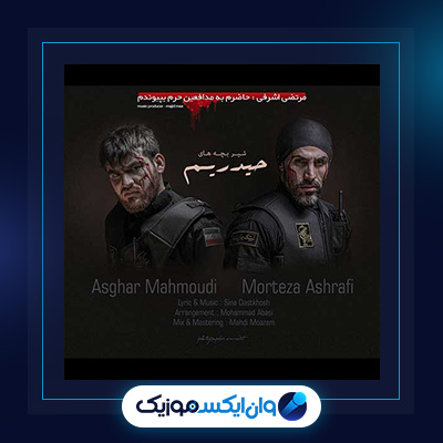 آهنگ شیر بچه های حیدریم از مرتضی اشرفی|دانلود آهنگ شیر بچه های حیدریم از مرتضی اشرفی