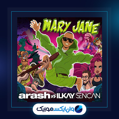 آهنگ مری جین از آرش|دانلود آهنگ مری جین از آرش