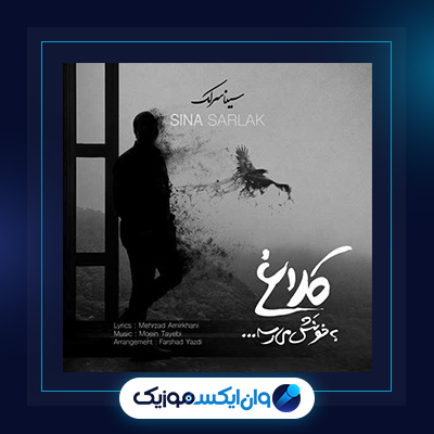 آهنگ کلاغ به خونش میرسه از سینا سرلک|دانلود آهنگ کلاغ به خونش میرسه از سینا سرلک